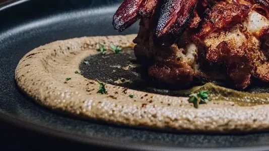 Ce que la cuisine envoie ce soir-là